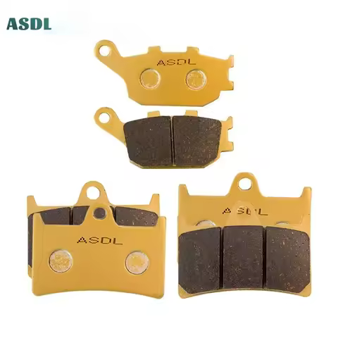 Motorcycle Front and Rear Brake Pads For Yamaha FZ6 Fazer S2 YZF R6 FZ1 Fazer 8 FZ8 YZF R1 YZ R1SP Y