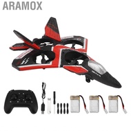 Aramox RC Jet Plane, RC Airplane Drone Cool Light Air Pressure Hovering  for Outdoor