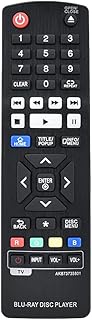 GHUST AKB73735801 Remote Control Replacement for LG Blu-Ray Disc DVD Player Sub AKB73896401 BP330 BP