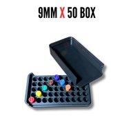 3D Works 9mm x 50 Box - กล่อง 9 แบบ 50 ช่อง