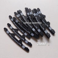 REP TAMIYA 95600 CARBONhg (2MM) REINFORCING PLATE SUPER X CHASSIS