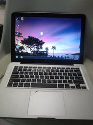 macbook pro a1278 13吋蘋果筆電 4G RAM