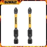 DeWalt | DEWALT PH2 57MM 2PCS Impact Type Bits HSS Cross Screwdriver Head Durable Carpenter Drill Pr