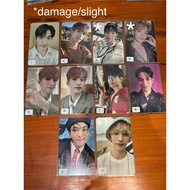 Seventeen Official Photocard (Dk)