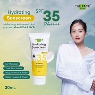 The face sunscreen spf35