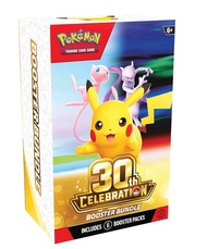 預購 全新有膜美版 30週年 booster bundle Pokémon 30th Celebration Booster Bundle English
