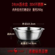 SSGP三四鋼 ®  304不銹鋼瀝水盆 洗餸瀝水籃