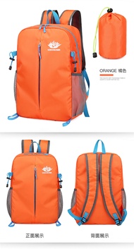 20L Foldable Backpack Hiking Waterproof Travel Bagpack Hiking Backpack Beg Hiking Kecil Hiking Bag S
