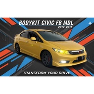 BODY KIT BODY KIT bodykit Honda Civic fb 2012 2013 2014 2015