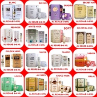 Al Rehab 6x6 ml (6 pcs/box)Roll-on Perfume