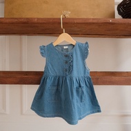 BABY DENIM DRESS | CALLIE WOMEN'S DENIM DRESS