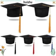 HS Graduation Hat, 2024 Happy Graduation Degree Ceremony Mortarboard Cap, University Graduation Season High School University Academic Hat