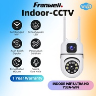 Franwell V380 Y33A CCTV 4MP Outdoor PTZ Human Tracking HD Night Vision Wireless Waterproof Rainproof