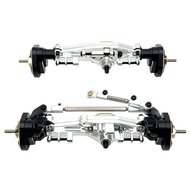 Machined Aluminum Portal Axle for MJX 1/12 H12Y H12Y+ H12P Chassis Upgrade Parts