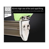 Electric Nailing Stapler Stapler Tool Kit Woodworking Tool Accessories F30 Straight Nail EU Plug