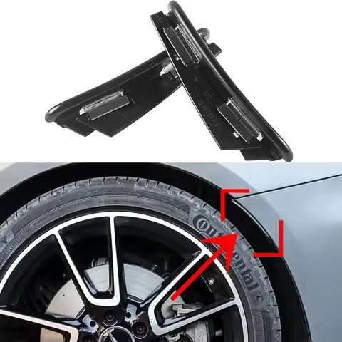 For Mercedes S205 W205 C180 C200 C250 C300 C43 S213 W213 E200 E250 E300 E43 AMG Car Fender Flares Bu