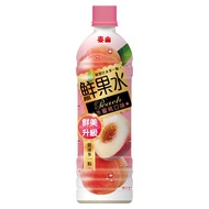 泰山 鮮果水-水蜜桃口味590ml (24入/箱)