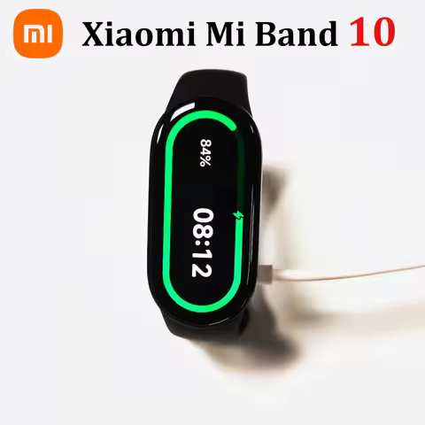 Xiaomi Mi Band 10 Global Version 1.72" AMOLED Works With Mi Fitness App