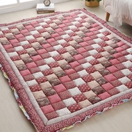 HOT PRODUCT🔥 TILAM TOTO PATCHWORK HIGH QUALITY 100% COTTON / QUEEN SIZE TOTO BESAR