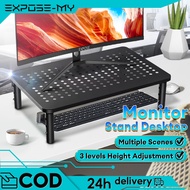 EXPOSE Adjustable Height Laptop Stand Monitor Stand