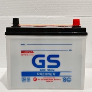 Aki KIA SEDONA BENSIN GS GoldShine NX110-5L AM 80AH