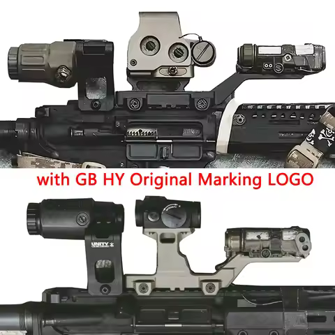 2.26"/2.91" GB HY T01 T02 Mount HRF SKIFF Laser Riser Mount UNITY Fast Ftc Optic Riser Mount RDS G43