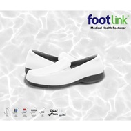Footlink Medical Shoes - Nurse Shoes - White - OL 1110