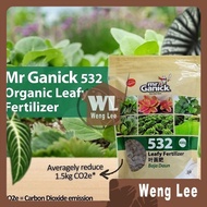 BABA Mr Ganick 532 Organic Leafy Fertilizer Baja Organik Taman