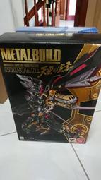 metal build MB 異端鋼彈 金色機 天 蜜娜 天空的宣言