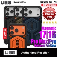 UAG Monarch Pro Kevlar Magnetic Compatible Drop Proof Case for iPhone 16 Pro Max 6.7 iPhone 16 Pro 6
