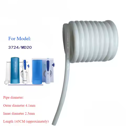 1Pcs for Braun 3724 MD20 Oral B water flosser scaler original material PE high pressure water hose