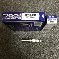 DF6H-11B NGK Iridium DF For Toyota Vios 1.5 (NCP151, NSP151, NGC102), Perodua Myvi 3rd Gen, Bezza 1.