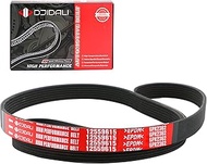 6K930 Serpentine Drive Belt Compatible with Chevrolet Silverado Express Tahoe Suburban GMC Sierra 15