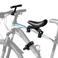 [jwerlyday]Front Mounted Bicycle Seats with Handlebars and Foot Pedals for Kids Children Baby Safety