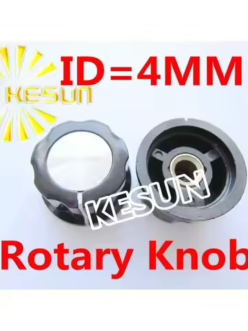A-03RN99D JN-A03 4MM Potentiometer Rotary Knob x 50PCS For WXD3-12 WXD3-14 WX14-12
