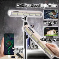100W Powerbank Tube Light Super bright Rechargeable light 60W 80W Emergency light USB Lampu led USB充