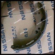 SUNNY B11 SENTRA B12 88-90 BRAKE SHOE HAND BRAKE CAMP NISSAN OEM HQ