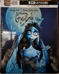 Corpse Bride /เจ้าสาวศพสวย (4K+Blu-ray Steelbook) (4K ไม่มีเสียงไทย-ไม่มีซับไทย / BD มีเสียงไทย-มีซั