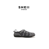 SHÉII | รองเท้าบัลเล่ต์แบบสายคาด Functional สไตล์ Korean Blogger