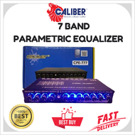 CALIBER CAR PRE AMP 7 BAND PARAMETRIC EQUALIZER AUDIO KERETA MURAH SUBWOOFER OUTPUT PROTON PERODUA U