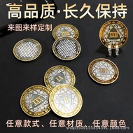 Commemorative Badge Badge Commemorative Coin Coin Decision-making Coin Play Coin Game Coin Lucky Coi