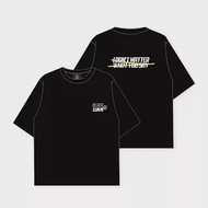 官方週邊商品 DREAMCATCHER 捕夢網 T-SHIRT TYPE 02 (BLACK) (韓國進口版)