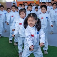 Children Split Suit Split Suit Split Suit Role-Playing Costume Flight Suit Multi-Specification Astro