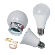 [rangevoyage2] Creative Light Bulb Storage Box Private Money Jewels Box Secret Hidden Storage Bulbpa