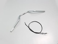 Hurricane H719-072C European Type 3 Handle Set, Chrome Plated Z650RS (22- ER650M/R)