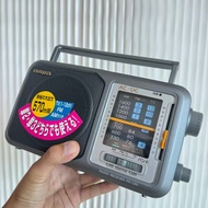 Japan Japan AIWA AIWA FR-C85 Old Antique Radio FM/AM 100V Voltage Plug-In Use or 2 No. 3 Battery Pow