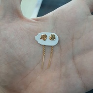 Classic love Hanging Stud Earrings 375