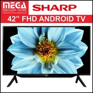 SHARP 2T-C42EG1X 42INCH FULL HD ANDROID LED TV