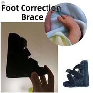 AUGUSTINA Ankle Foot Orthosis, Adjustable Straps Breathable Ankle Support Brace, Sprain Orthosis Nig