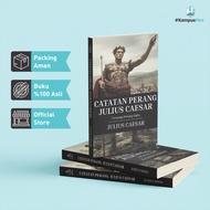 CampusFiksi - Julius Caesar War Notebook - Julius Caesar - Social Sciences
